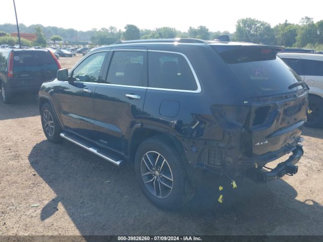 Photo 2 VIN: 1C4RJFBG3JC166367 - JEEP GRAND CHEROKEE 