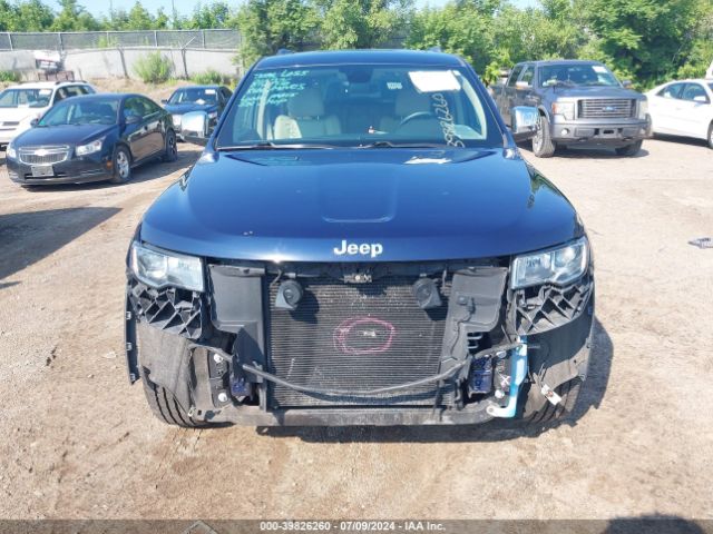 Photo 5 VIN: 1C4RJFBG3JC166367 - JEEP GRAND CHEROKEE 