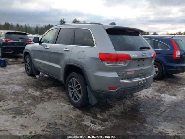 Photo 2 VIN: 1C4RJFBG3JC181001 - JEEP GRAND CHEROKEE 