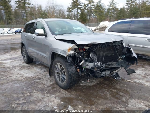 Photo 5 VIN: 1C4RJFBG3JC181001 - JEEP GRAND CHEROKEE 