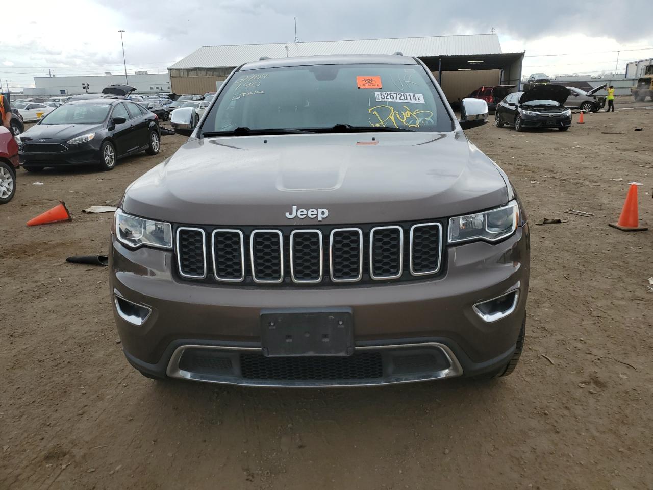 Photo 4 VIN: 1C4RJFBG3JC200369 - JEEP GRAND CHEROKEE 