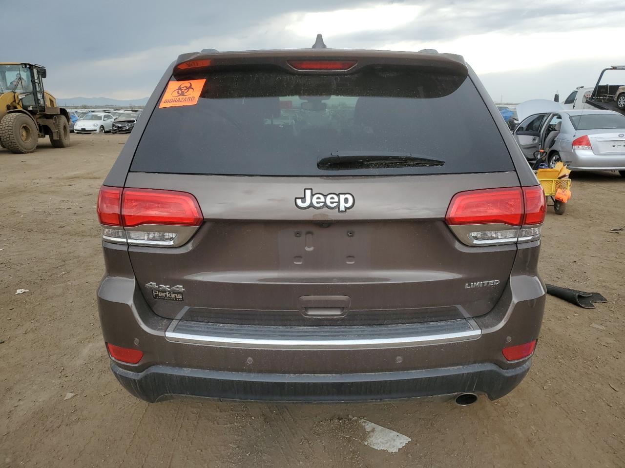 Photo 5 VIN: 1C4RJFBG3JC200369 - JEEP GRAND CHEROKEE 