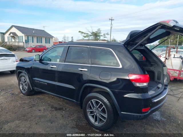 Photo 2 VIN: 1C4RJFBG3JC435984 - JEEP GRAND CHEROKEE 