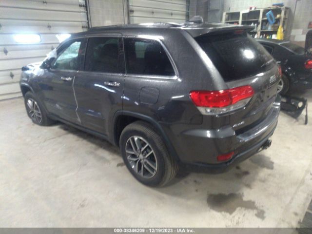 Photo 2 VIN: 1C4RJFBG3JC437170 - JEEP GRAND CHEROKEE 