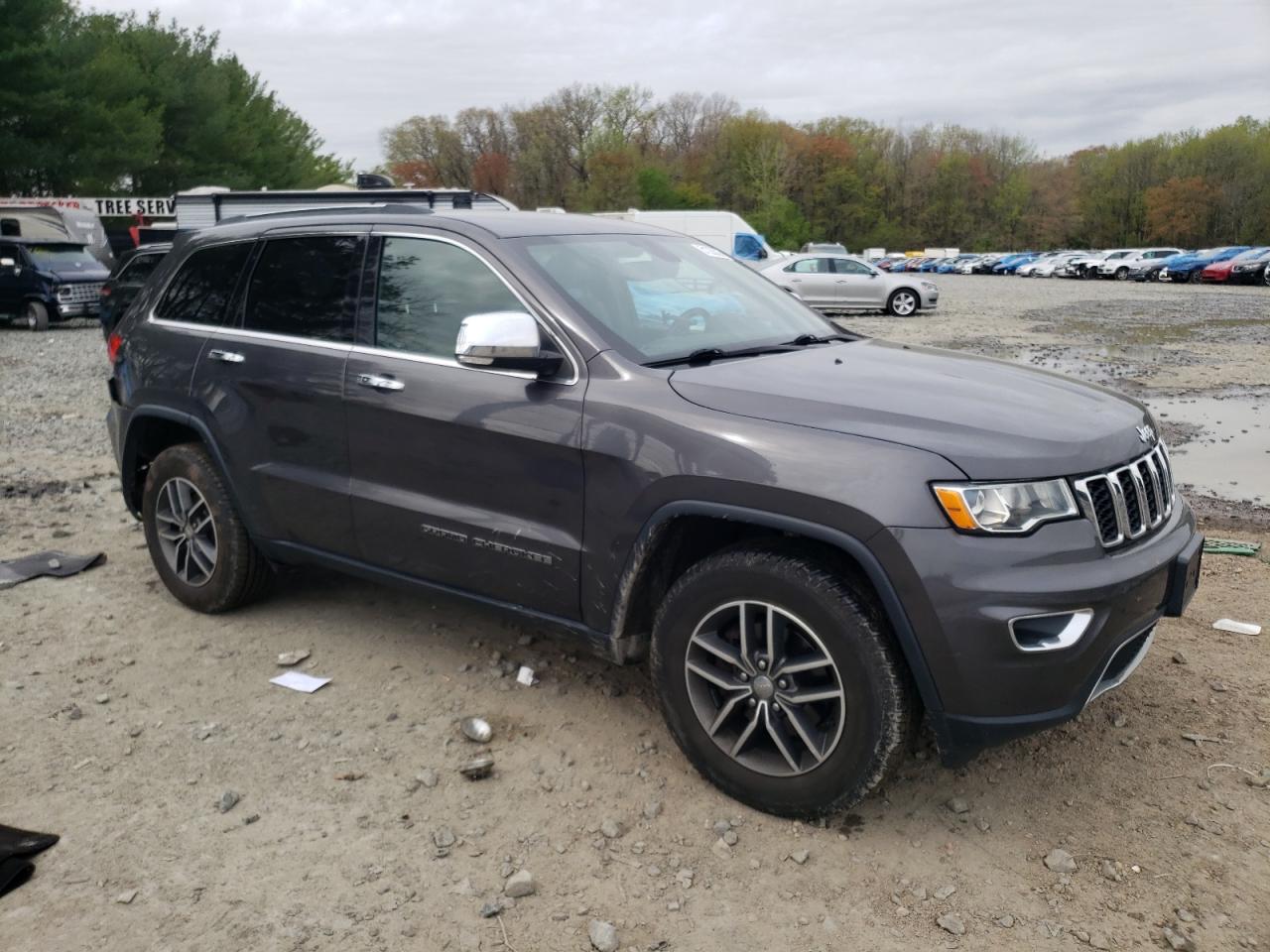 Photo 3 VIN: 1C4RJFBG3JC479077 - JEEP GRAND CHEROKEE 