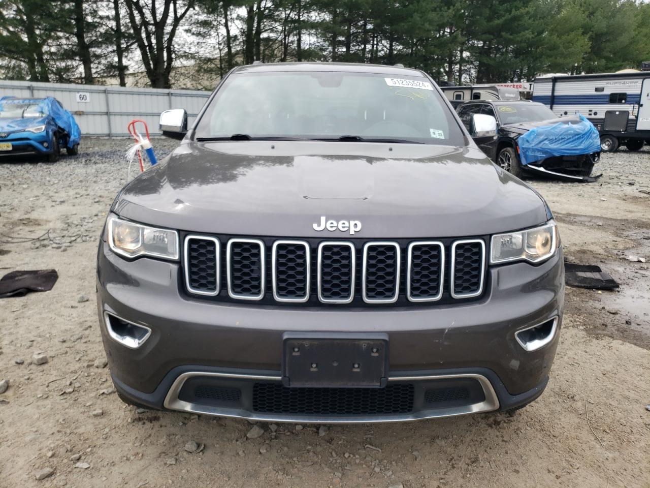 Photo 4 VIN: 1C4RJFBG3JC479077 - JEEP GRAND CHEROKEE 