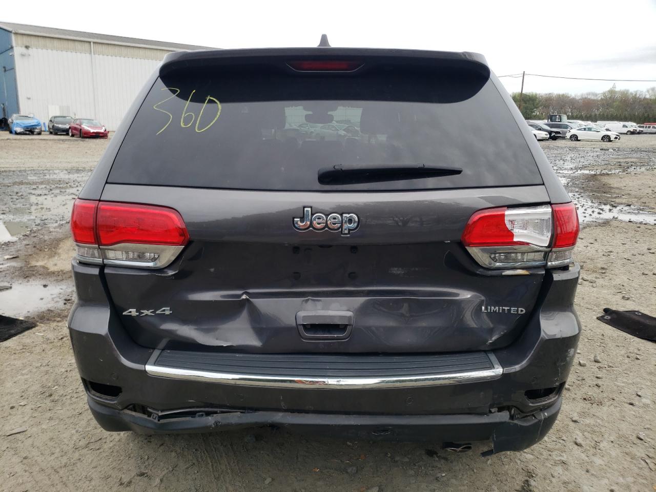 Photo 5 VIN: 1C4RJFBG3JC479077 - JEEP GRAND CHEROKEE 