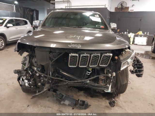 Photo 5 VIN: 1C4RJFBG3JC487728 - JEEP GRAND CHEROKEE 