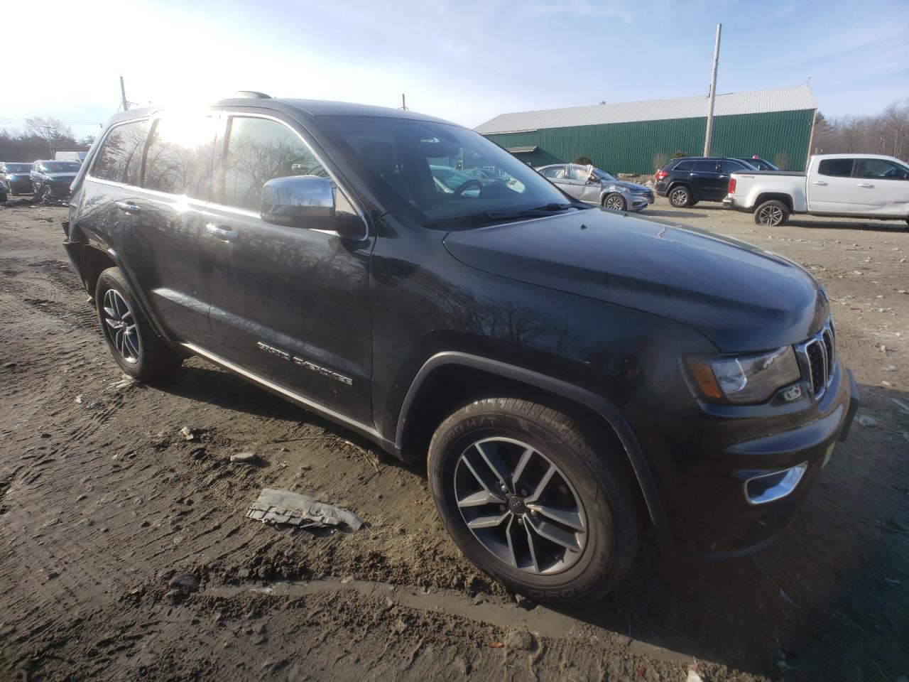 Photo 3 VIN: 1C4RJFBG3KC529929 - JEEP GRAND CHEROKEE 