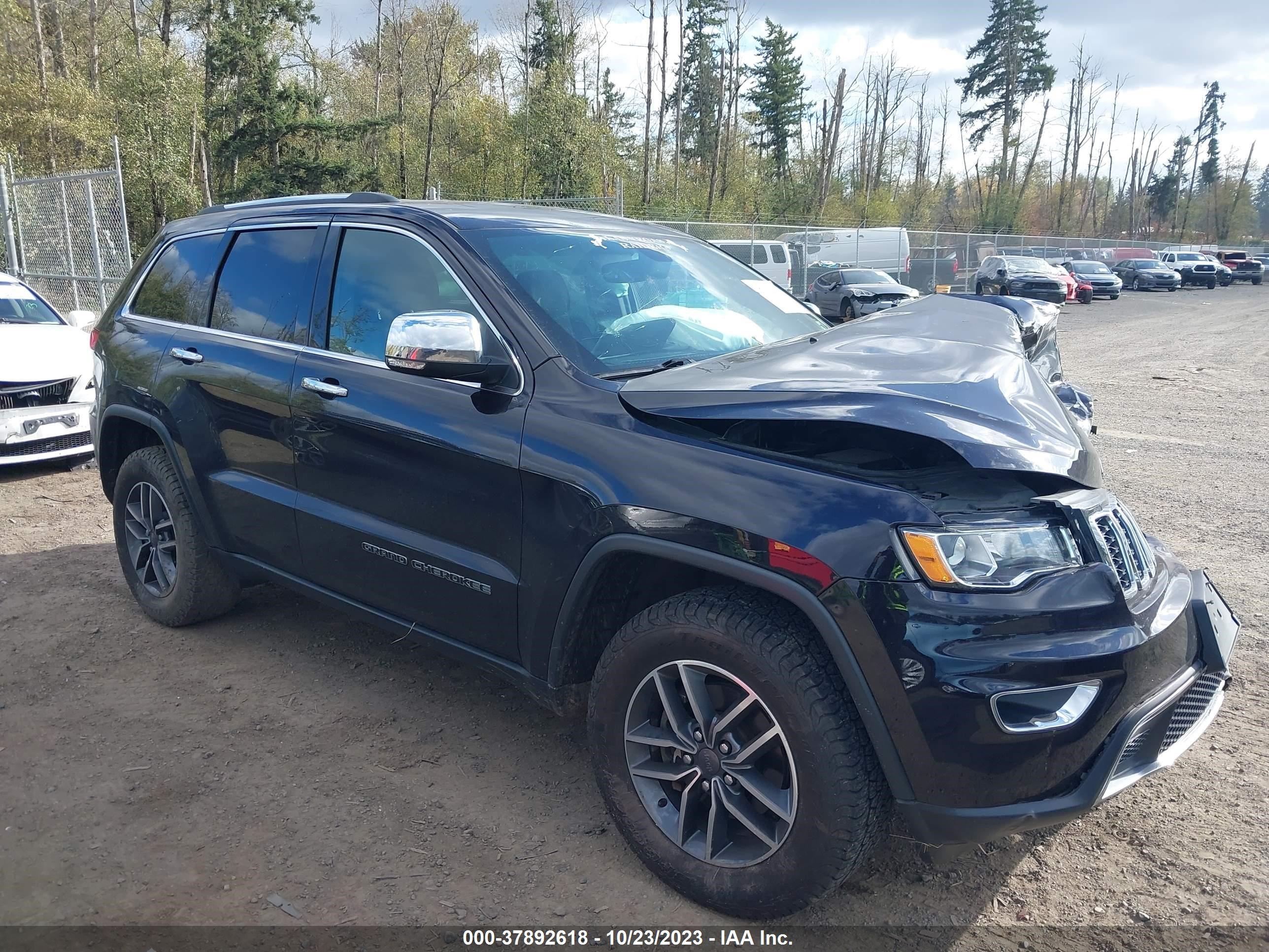 Photo 12 VIN: 1C4RJFBG3KC539232 - JEEP GRAND CHEROKEE 