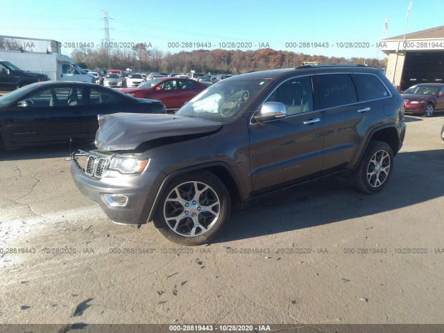 Photo 1 VIN: 1C4RJFBG3KC540011 - JEEP GRAND CHEROKEE 