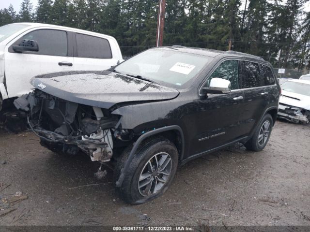 Photo 1 VIN: 1C4RJFBG3KC654316 - JEEP GRAND CHEROKEE 