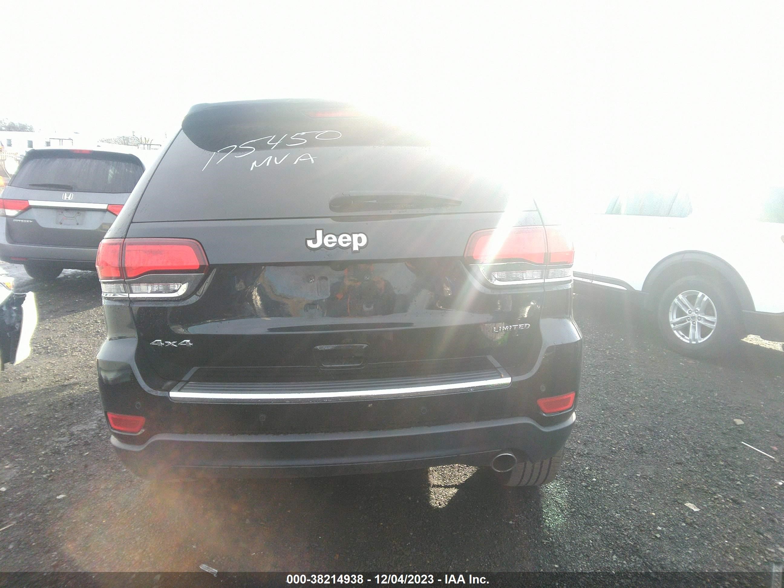 Photo 14 VIN: 1C4RJFBG3LC194415 - JEEP GRAND CHEROKEE 