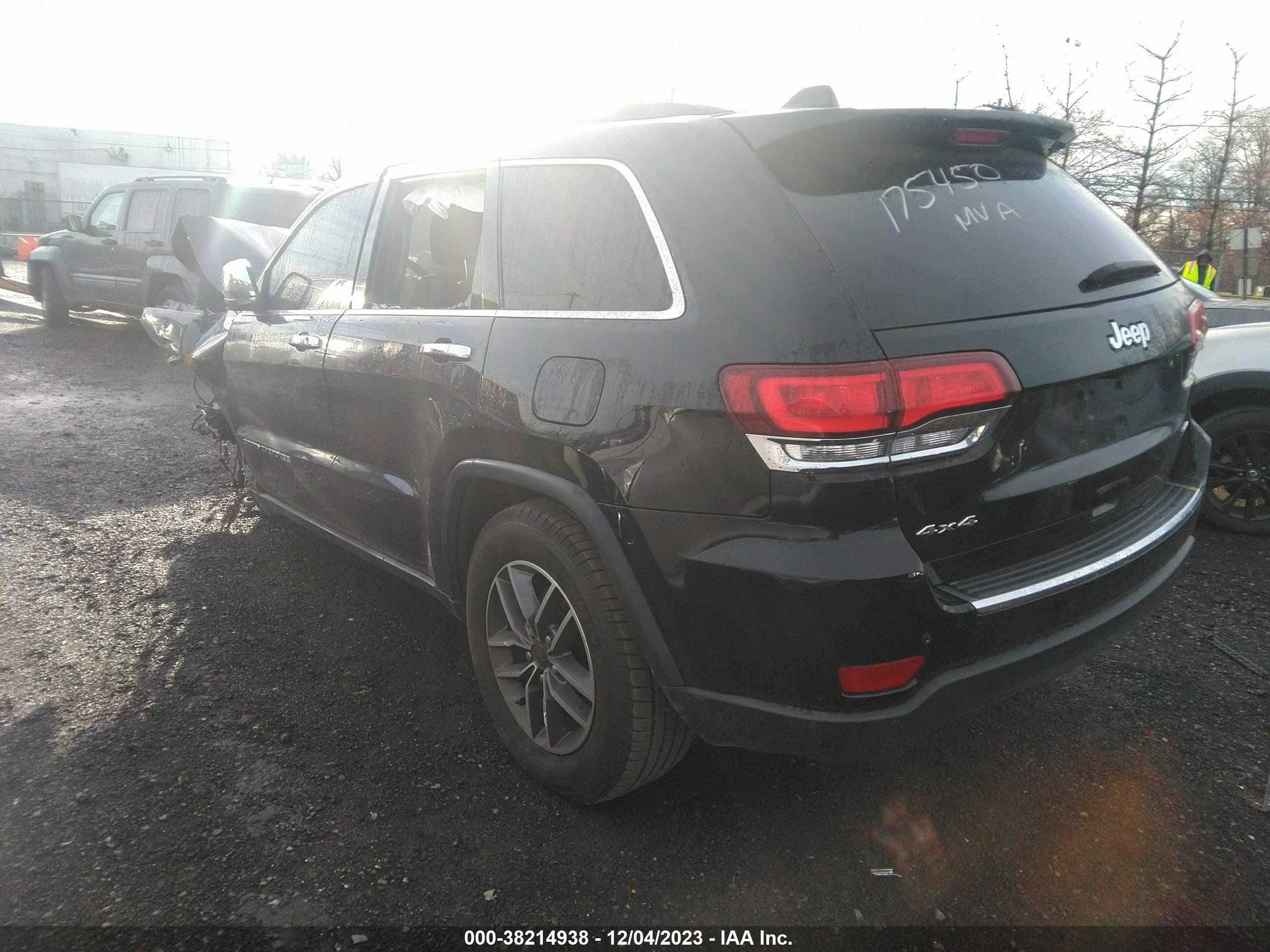 Photo 2 VIN: 1C4RJFBG3LC194415 - JEEP GRAND CHEROKEE 