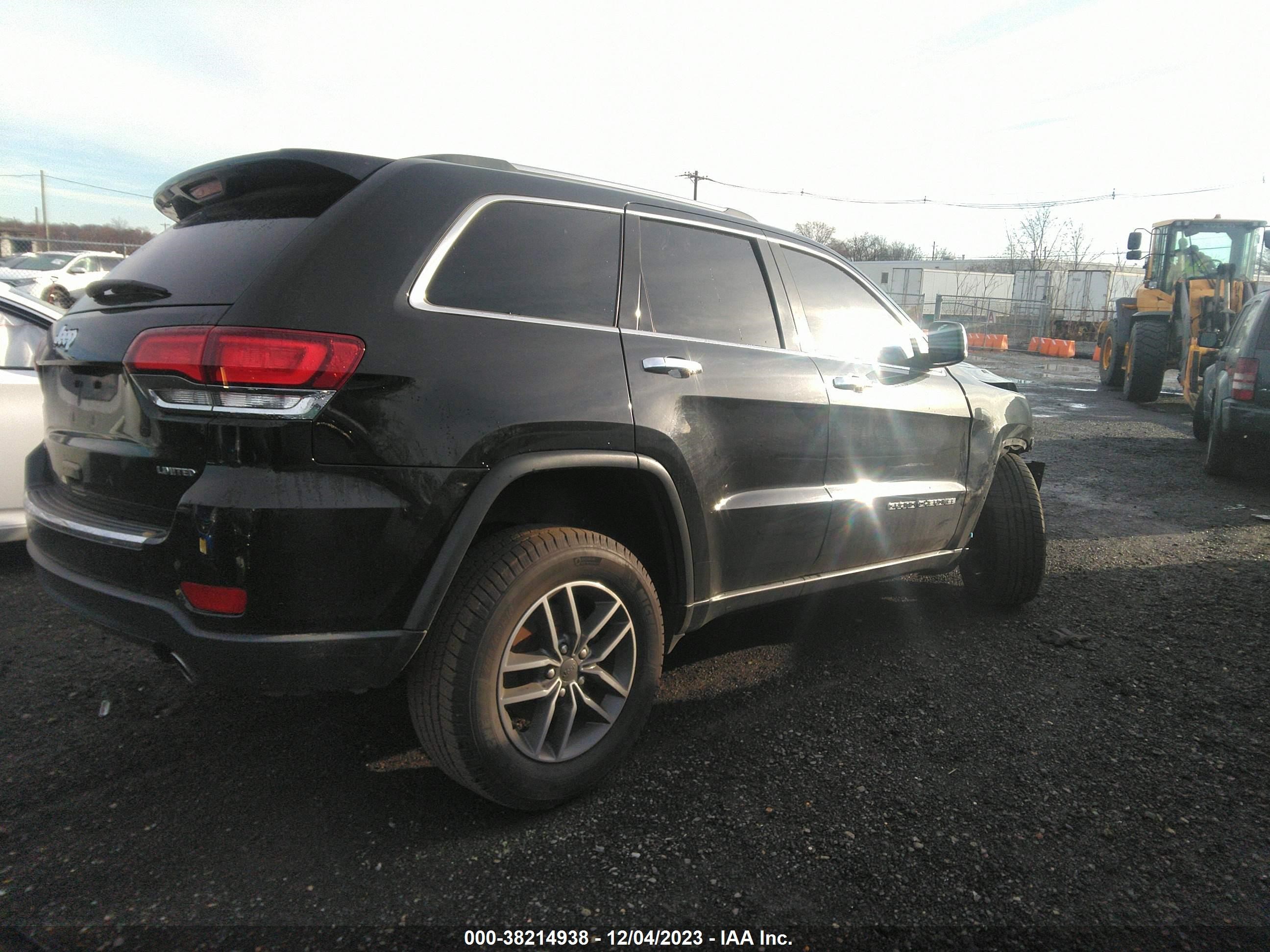 Photo 3 VIN: 1C4RJFBG3LC194415 - JEEP GRAND CHEROKEE 