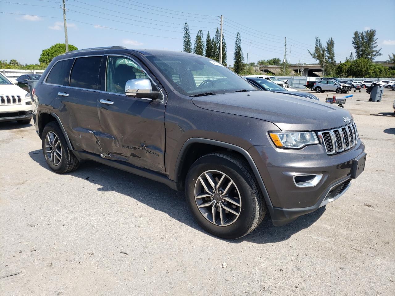 Photo 3 VIN: 1C4RJFBG3LC276175 - JEEP GRAND CHEROKEE 