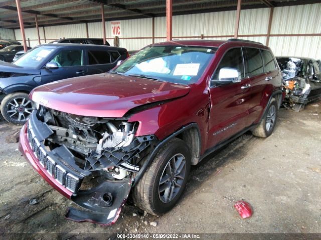 Photo 1 VIN: 1C4RJFBG3MC812012 - JEEP GRAND CHEROKEE 