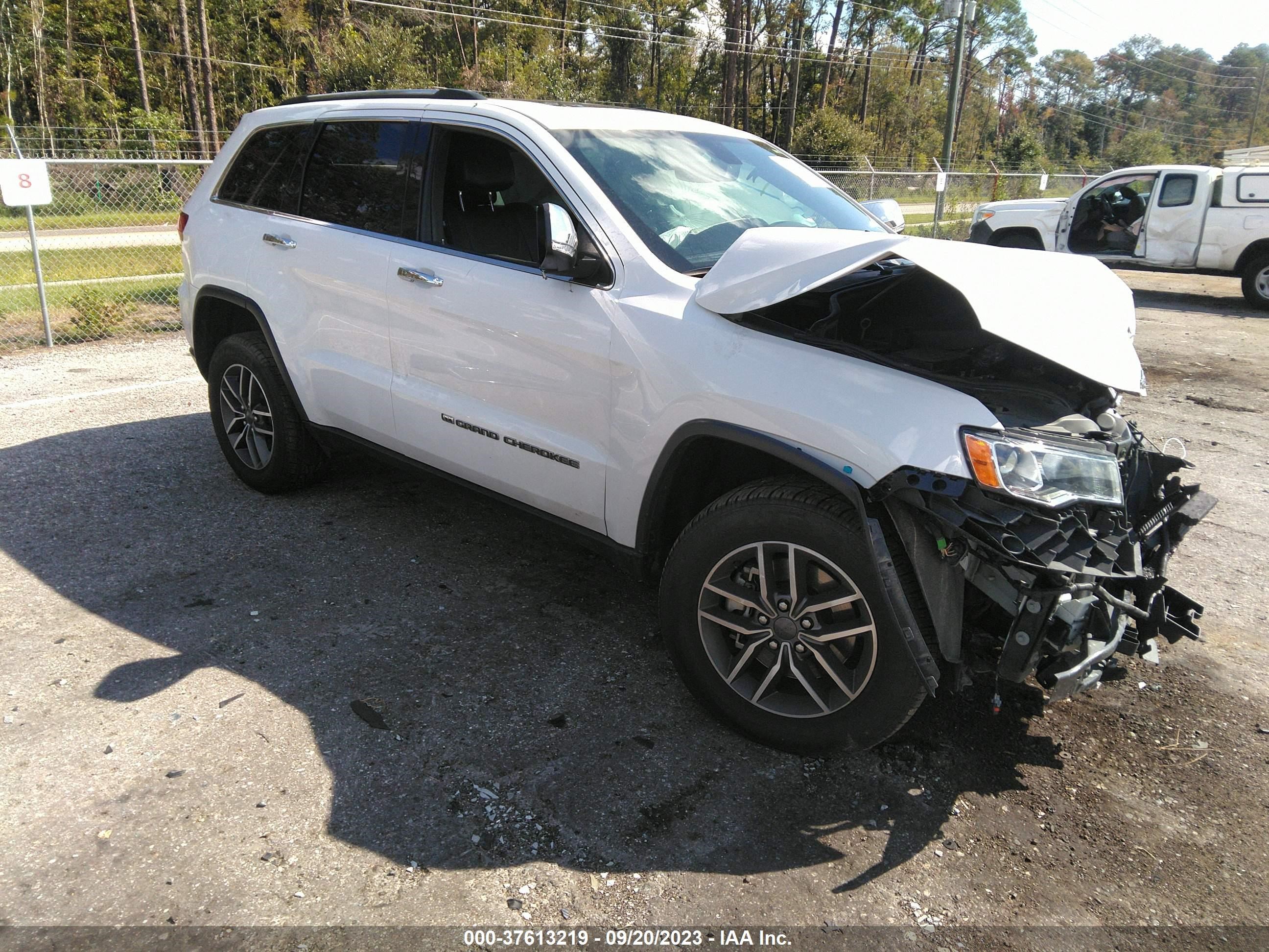 Photo 0 VIN: 1C4RJFBG3NC141474 - JEEP GRAND CHEROKEE 