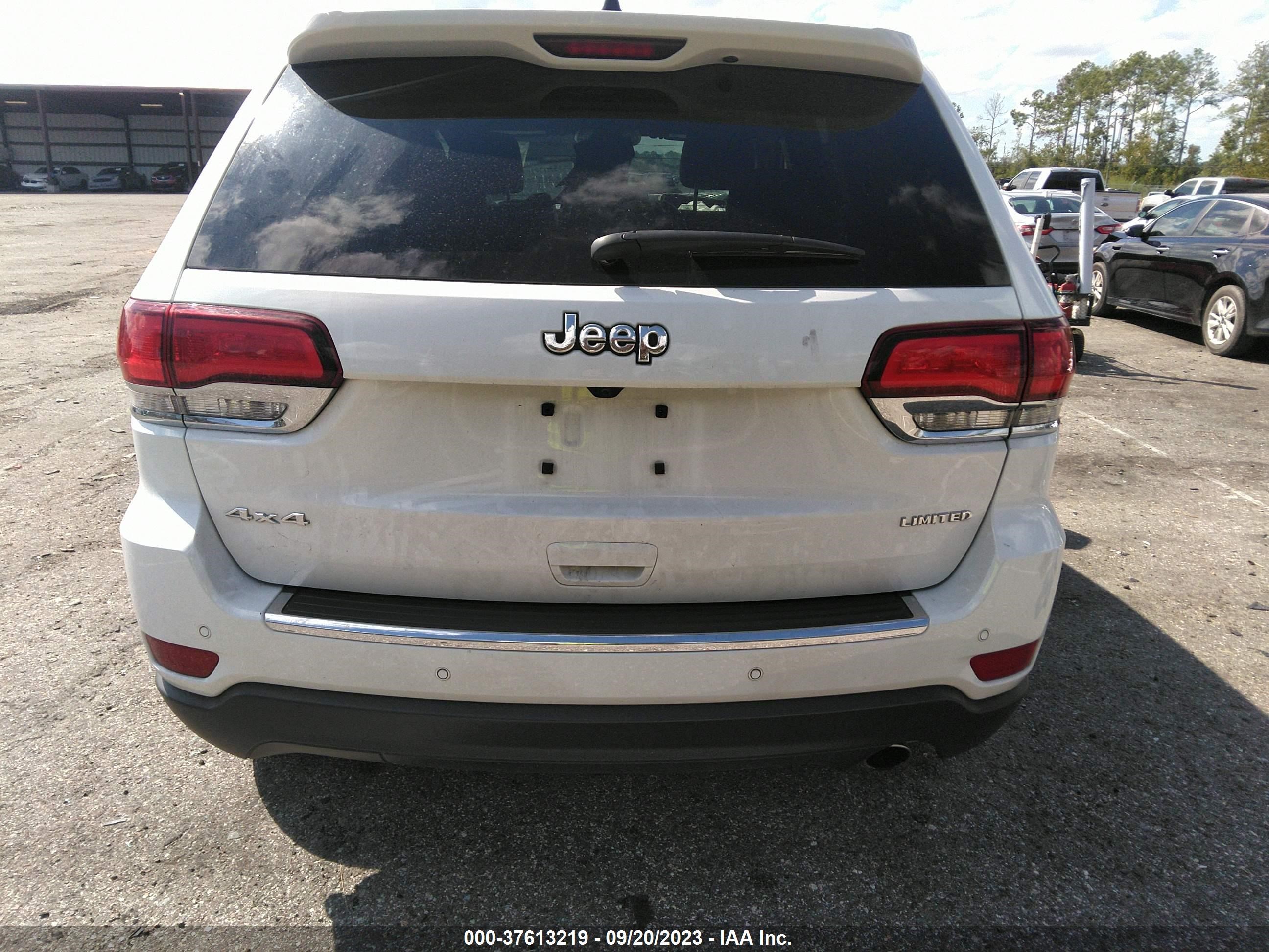 Photo 15 VIN: 1C4RJFBG3NC141474 - JEEP GRAND CHEROKEE 