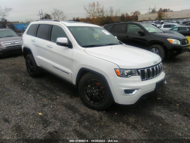 Photo 0 VIN: 1C4RJFBG3NC176614 - JEEP GRAND CHEROKEE WK 