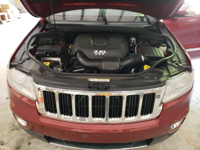 Photo 11 VIN: 1C4RJFBG4CC236817 - JEEP GRAND CHER 