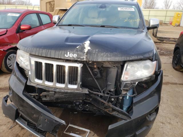 Photo 8 VIN: 1C4RJFBG4CC241242 - JEEP GRAND CHER 