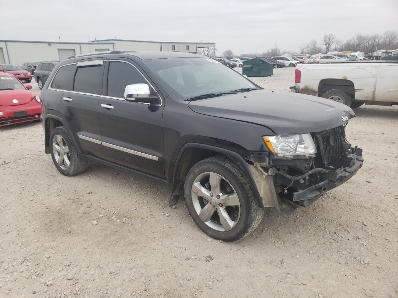 Photo 3 VIN: 1C4RJFBG4DC585946 - JEEP GRAND CHEROKEE 