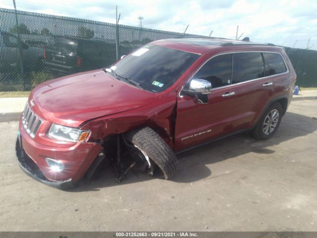 Photo 1 VIN: 1C4RJFBG4EC200418 - JEEP GRAND CHEROKEE 