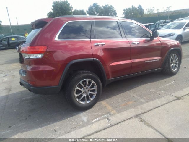 Photo 3 VIN: 1C4RJFBG4EC200418 - JEEP GRAND CHEROKEE 