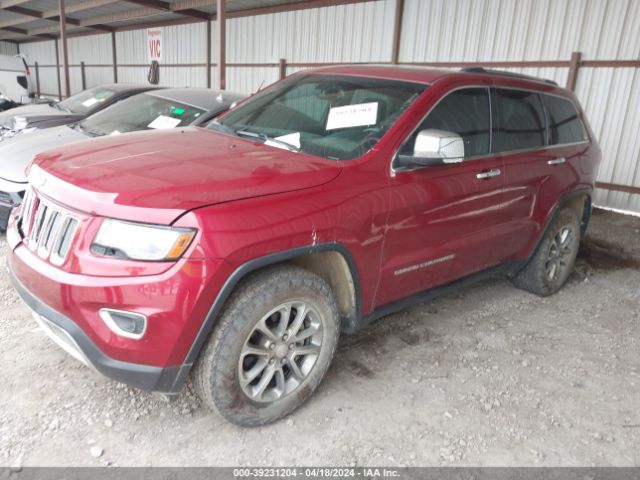 Photo 1 VIN: 1C4RJFBG4EC265186 - JEEP GRAND CHEROKEE 