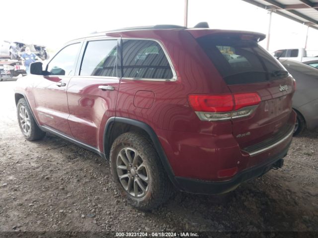 Photo 2 VIN: 1C4RJFBG4EC265186 - JEEP GRAND CHEROKEE 