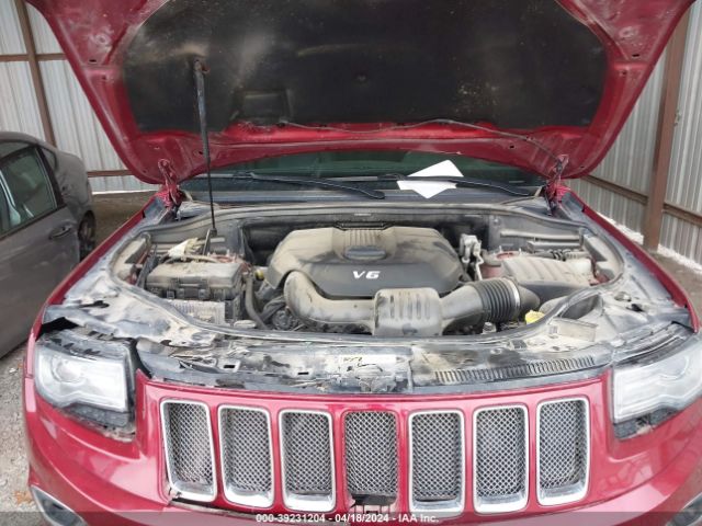 Photo 9 VIN: 1C4RJFBG4EC265186 - JEEP GRAND CHEROKEE 