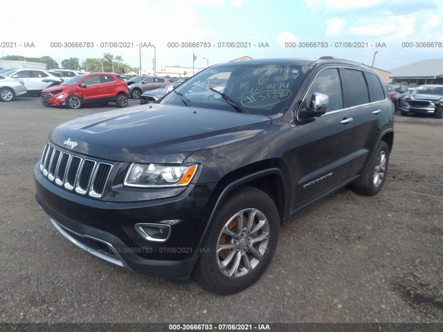 Photo 1 VIN: 1C4RJFBG4EC334474 - JEEP GRAND CHEROKEE 