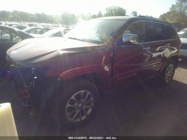 Photo 1 VIN: 1C4RJFBG4EC372822 - JEEP GRAND CHEROKEE 