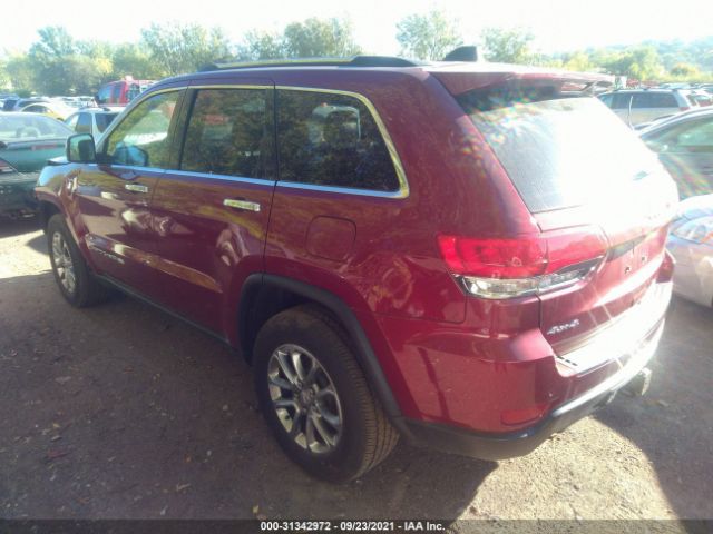 Photo 2 VIN: 1C4RJFBG4EC372822 - JEEP GRAND CHEROKEE 