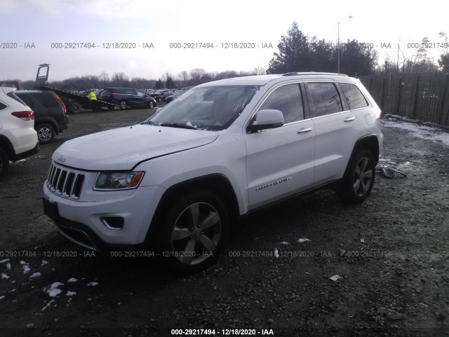 Photo 1 VIN: 1C4RJFBG4EC416639 - JEEP GRAND CHEROKEE 