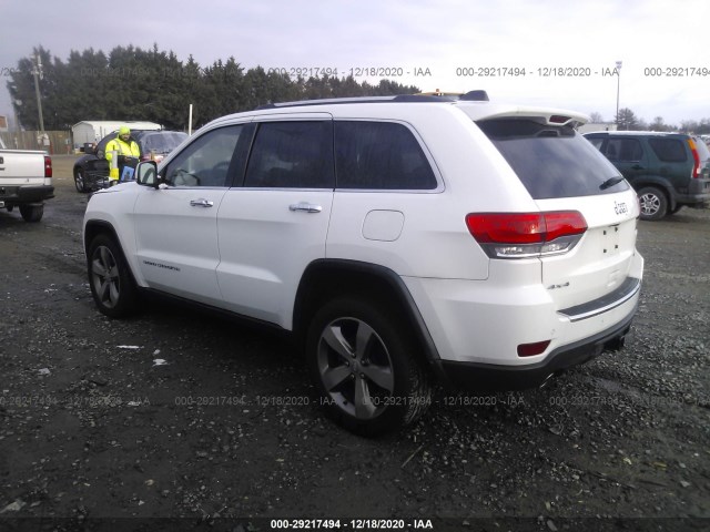 Photo 2 VIN: 1C4RJFBG4EC416639 - JEEP GRAND CHEROKEE 