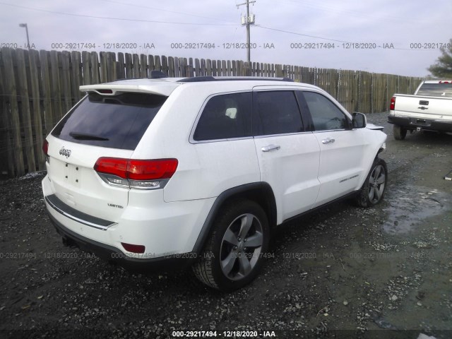 Photo 3 VIN: 1C4RJFBG4EC416639 - JEEP GRAND CHEROKEE 