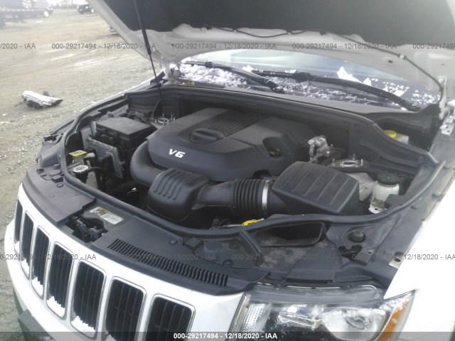 Photo 9 VIN: 1C4RJFBG4EC416639 - JEEP GRAND CHEROKEE 