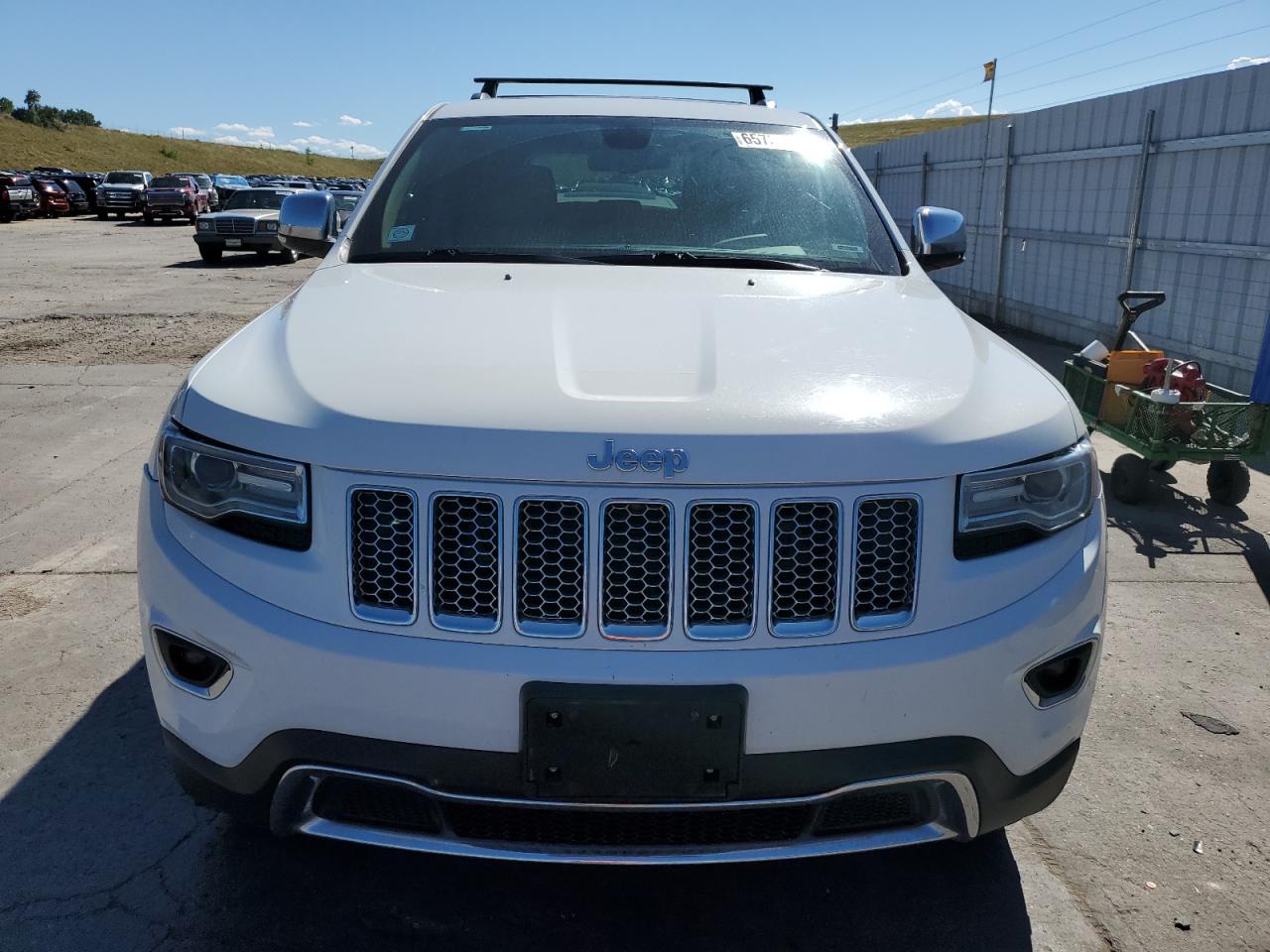 Photo 4 VIN: 1C4RJFBG4EC430184 - JEEP GRAND CHEROKEE 