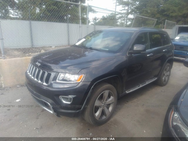 Photo 1 VIN: 1C4RJFBG4EC447342 - JEEP GRAND CHEROKEE 