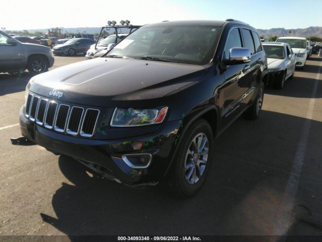 Photo 1 VIN: 1C4RJFBG4EC525537 - JEEP GRAND CHEROKEE 