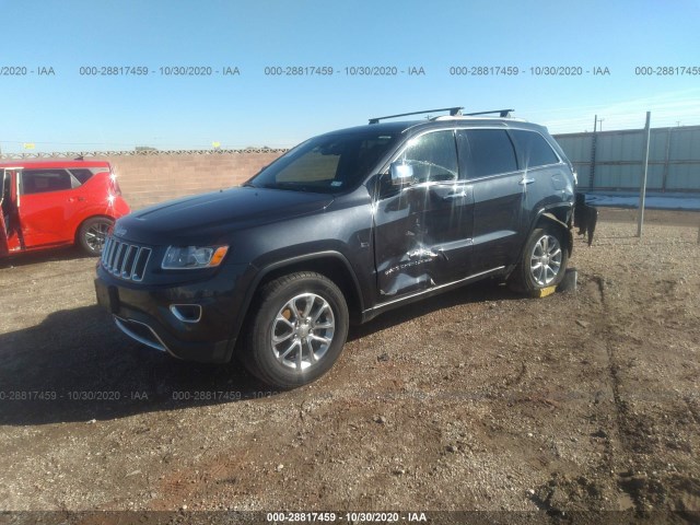 Photo 1 VIN: 1C4RJFBG4EC569196 - JEEP GRAND CHEROKEE 