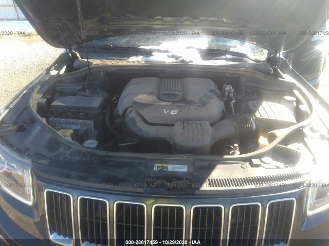 Photo 9 VIN: 1C4RJFBG4EC569196 - JEEP GRAND CHEROKEE 