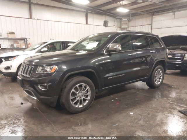 Photo 1 VIN: 1C4RJFBG4FC106900 - JEEP GRAND CHEROKEE 