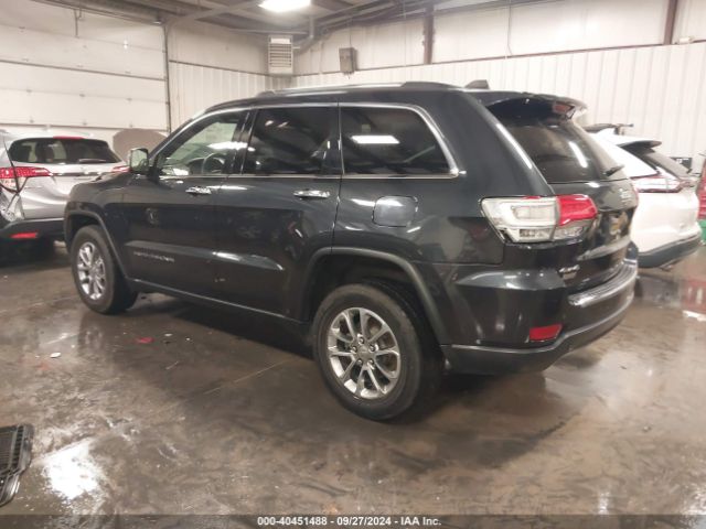 Photo 2 VIN: 1C4RJFBG4FC106900 - JEEP GRAND CHEROKEE 