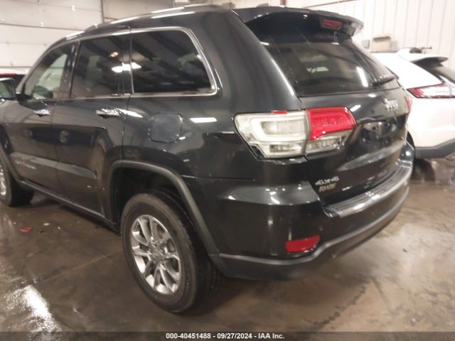 Photo 5 VIN: 1C4RJFBG4FC106900 - JEEP GRAND CHEROKEE 