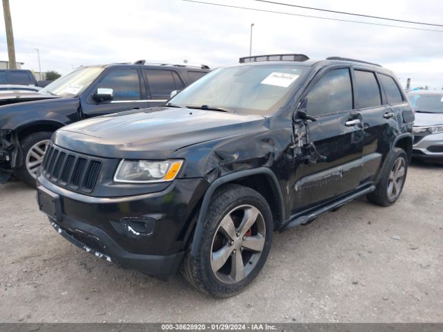 Photo 1 VIN: 1C4RJFBG4FC112518 - JEEP GRAND CHEROKEE 