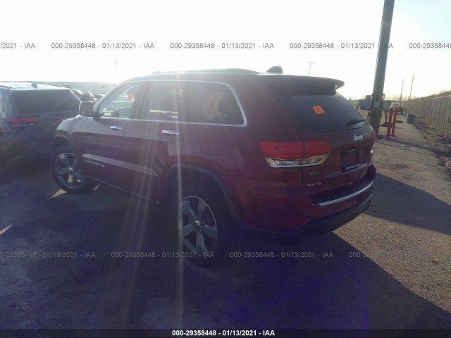 Photo 2 VIN: 1C4RJFBG4FC142232 - JEEP GRAND CHEROKEE 