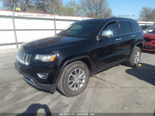 Photo 1 VIN: 1C4RJFBG4FC154929 - JEEP GRAND CHEROKEE 